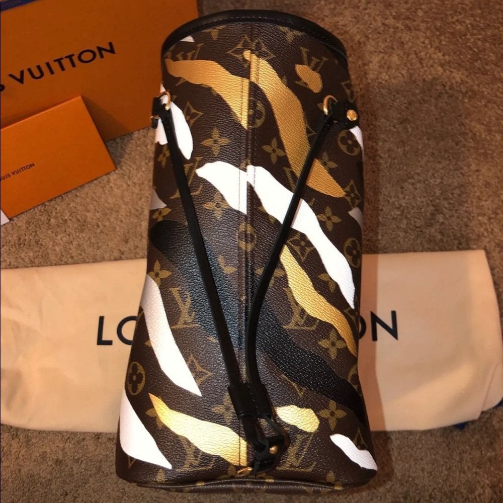 💰SOLD!💰Louis Vuitton Neverfull MM LVXLOL - Picture 3 of 8